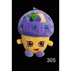 Shopkins "Mini Muffin" small plush toy - 0305